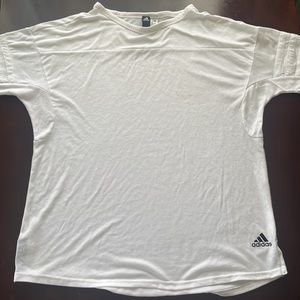Adidas white T-shirt